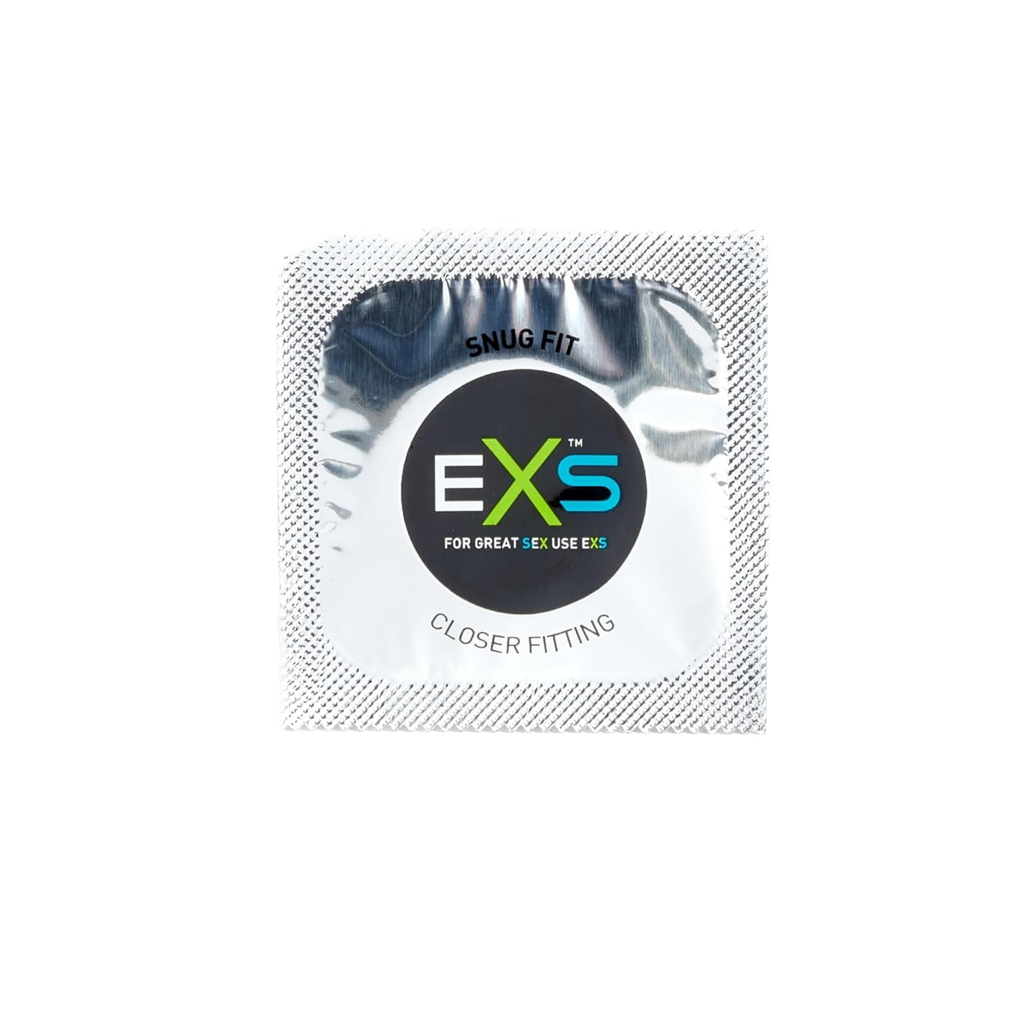 EXS | Snug Fit-Kondome | Naturlatex & fester sitzendes Kondom | Vegan | 144er-Pack