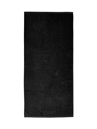 ESPRIT Modern Solid Black, 67 x 140 cm