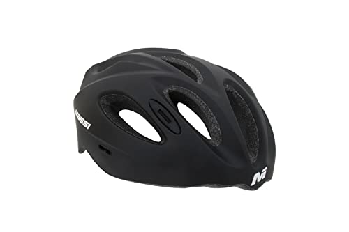 Massi Tech Helm, Sport, Radfahren, Schwarz, M