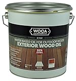 WOCA Außenholzöl Exterior Wood Oil *Bangkirai* 3,0 Liter