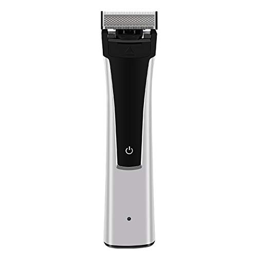iFCOW Elektrischer Haarschneider für Herren, per USB wiederaufladbar, für Nass- und Trockenanwendung