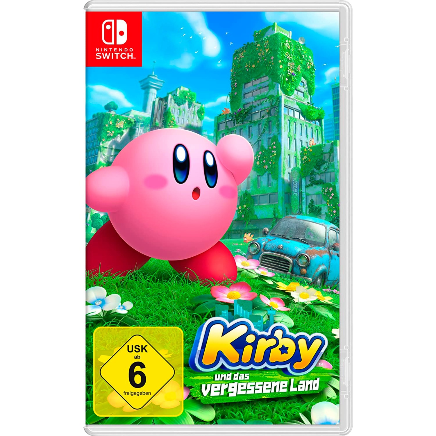 Kirby und das vergessene Land, Nintendo Switch-Spiel