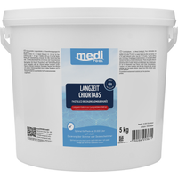 mediPool - Langzeit- Chlor Tabs 200 g 5,0 kg