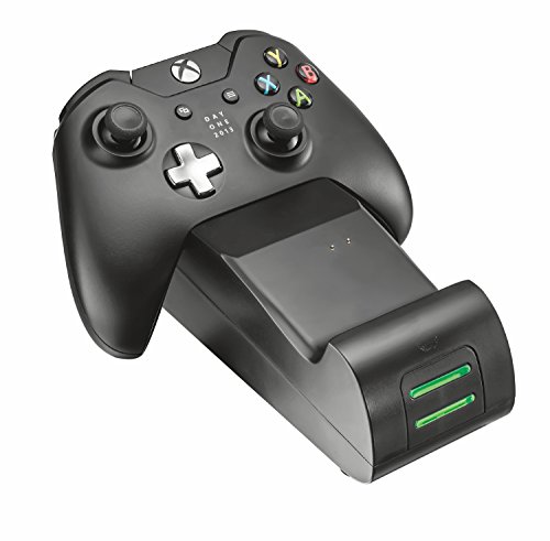 Trust Gaming GXT 247 Xbox One Controller Ladestation inkl. Akku (2-Fach) schwarz
