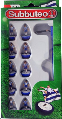 Unbekannt Subbuteo Football Team Set (Blue/White)