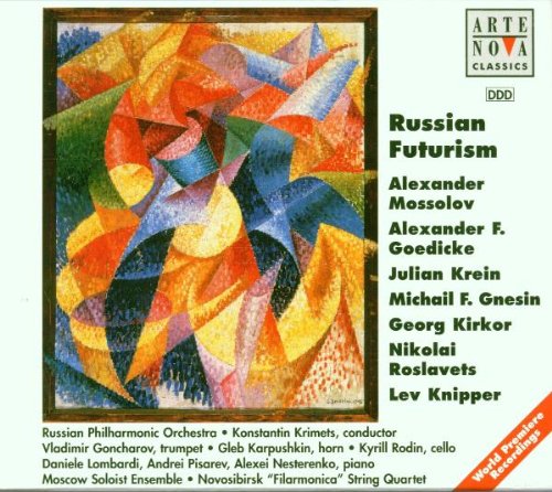 Russian Futurism Vol. 1-3