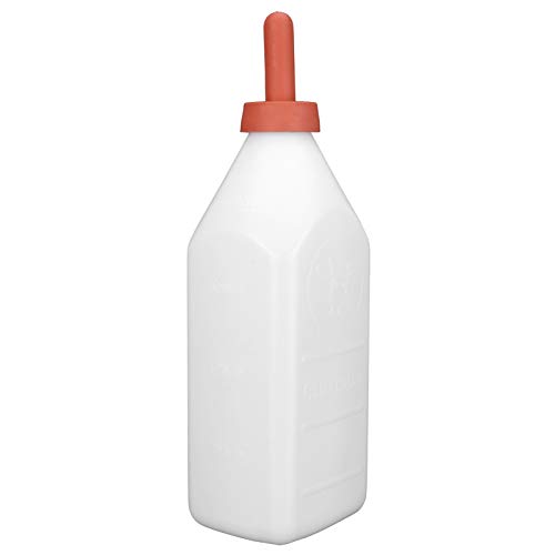 Eddwiin 4L Vertikal Typ Tragbare Kalbsmilchfütterungsflasche Stillmilchzuführung für Vieh