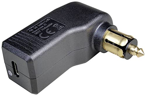 ProCar Gewinkelter USB-C Normstecker Belastbarkeit Strom max.=3A