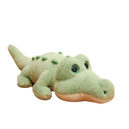 EXQUILEG Kuscheltier Krokodil Plüschtier Alligator, Krokodil Plüsch Kissen, Plüsch Kinder Kuscheltier Weiches Kuschel, Geschenk Für Kinder (107cm)