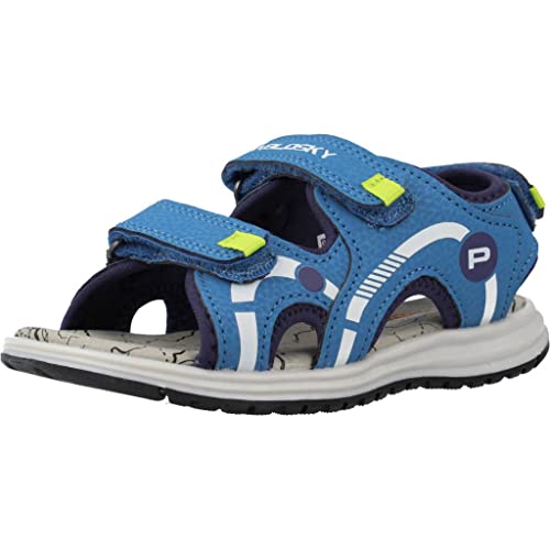 Pablosky 973210 Sport-Sandale, blau, 30 EU