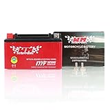 YTX7A-BS Gel Batterie Motorrad Roller Quad 7AH 12V WM Motor Sport