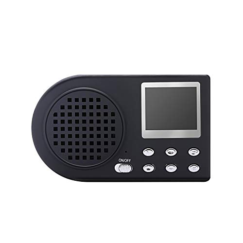 WILDGAMEPLUS Outdoor Bird Caller 10w Power Bird Sound Call Vogelköder Call Bird Sound LCD-Bildschirm Wiederaufladbarer MP3-Player KLD-360