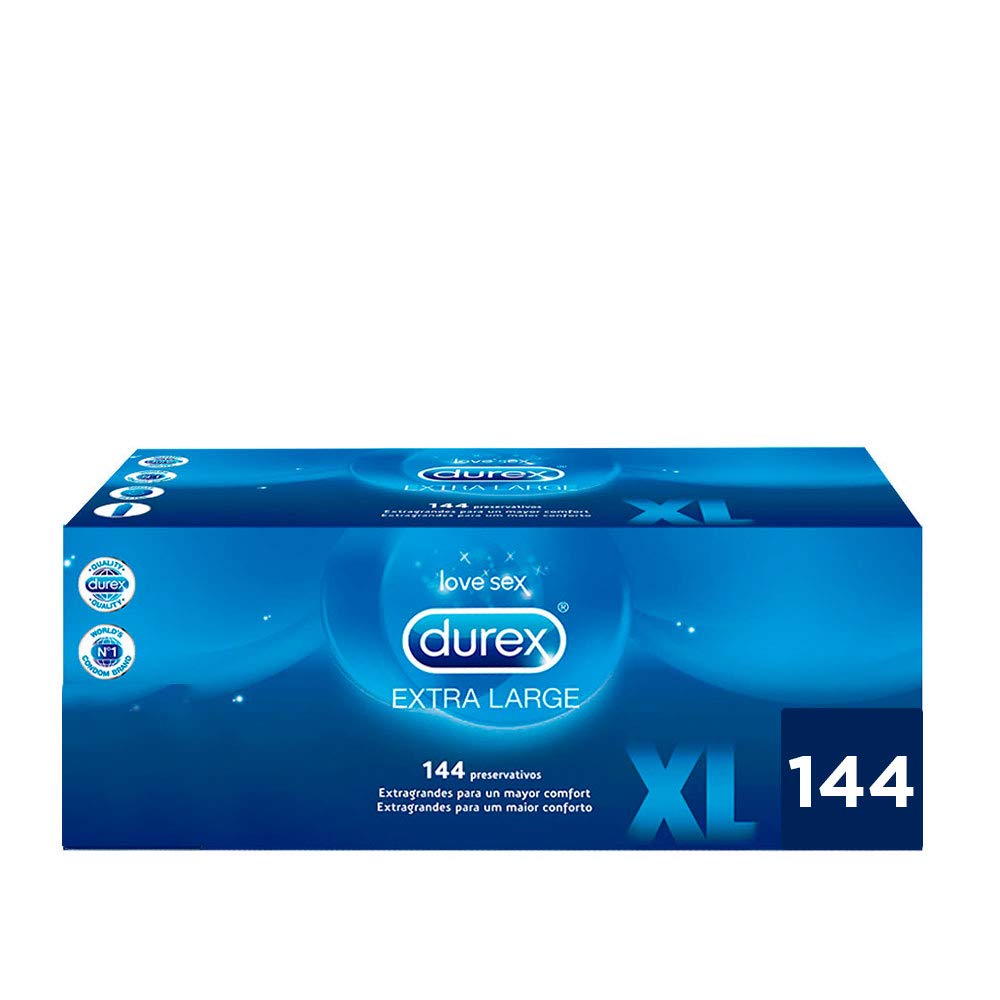 Durex Männliches Kondom in Safer Sex 1er Pack(1 x 144 stk.)