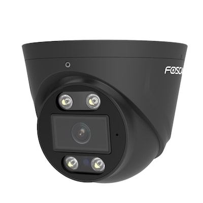 Foscam T8EP 4K 8 MP Outdoor Überwachungskamera schwarz