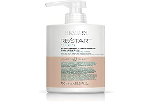 Revlon Professional Re/Start Curls Nourishing Conditioner und Leave-In 750 ml