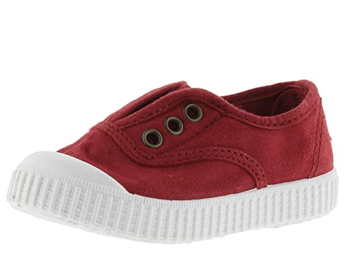 Victoria Inglesa Lona Tenida Punt 106627, Unisex - Kinder Sneaker, Rot (Rojo), 32 EU