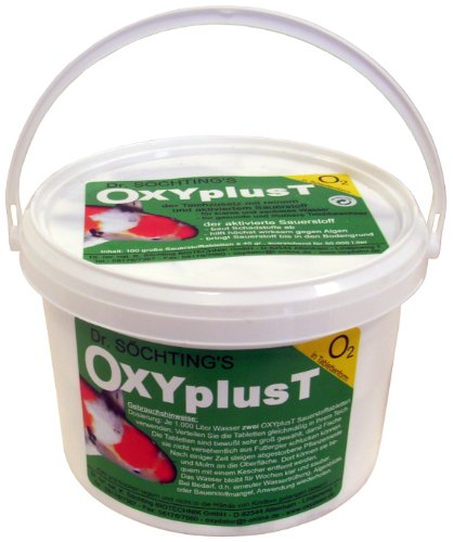 Söchting Oxydatoren 3170518 Oxyplus T, Sauerstoffzusatz für den Gartenteich