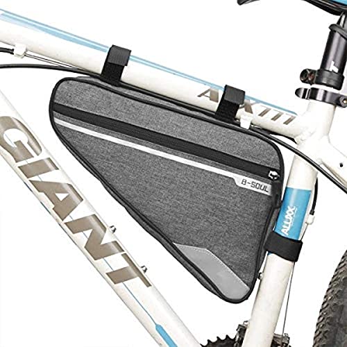 System-S Unisex – Erwachsene Fahrrad Tasche, Grau, Standard