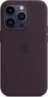 Apple Silikon Case mit MagSafe für Apple iPhone 14 Pro, Holunder