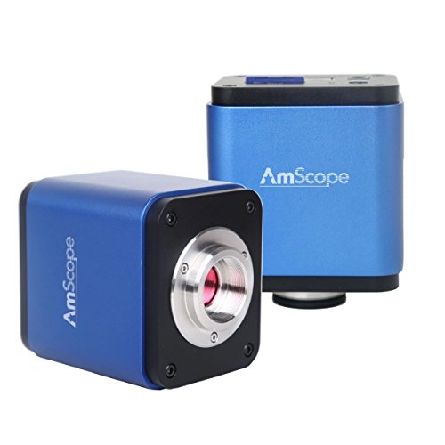 AmScope HD200VP-UM HD200VP UM HDMI Digitalkamera für Standalone und PC Bildgebung, 1080p