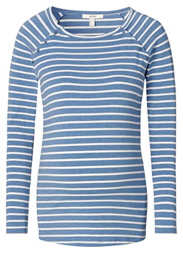 Still-Shirt Stillshirts blau Gr. 34 Damen Erwachsene