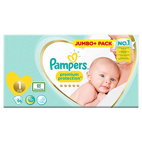 Pampers 81686981 Premium Protection windeln, weiß