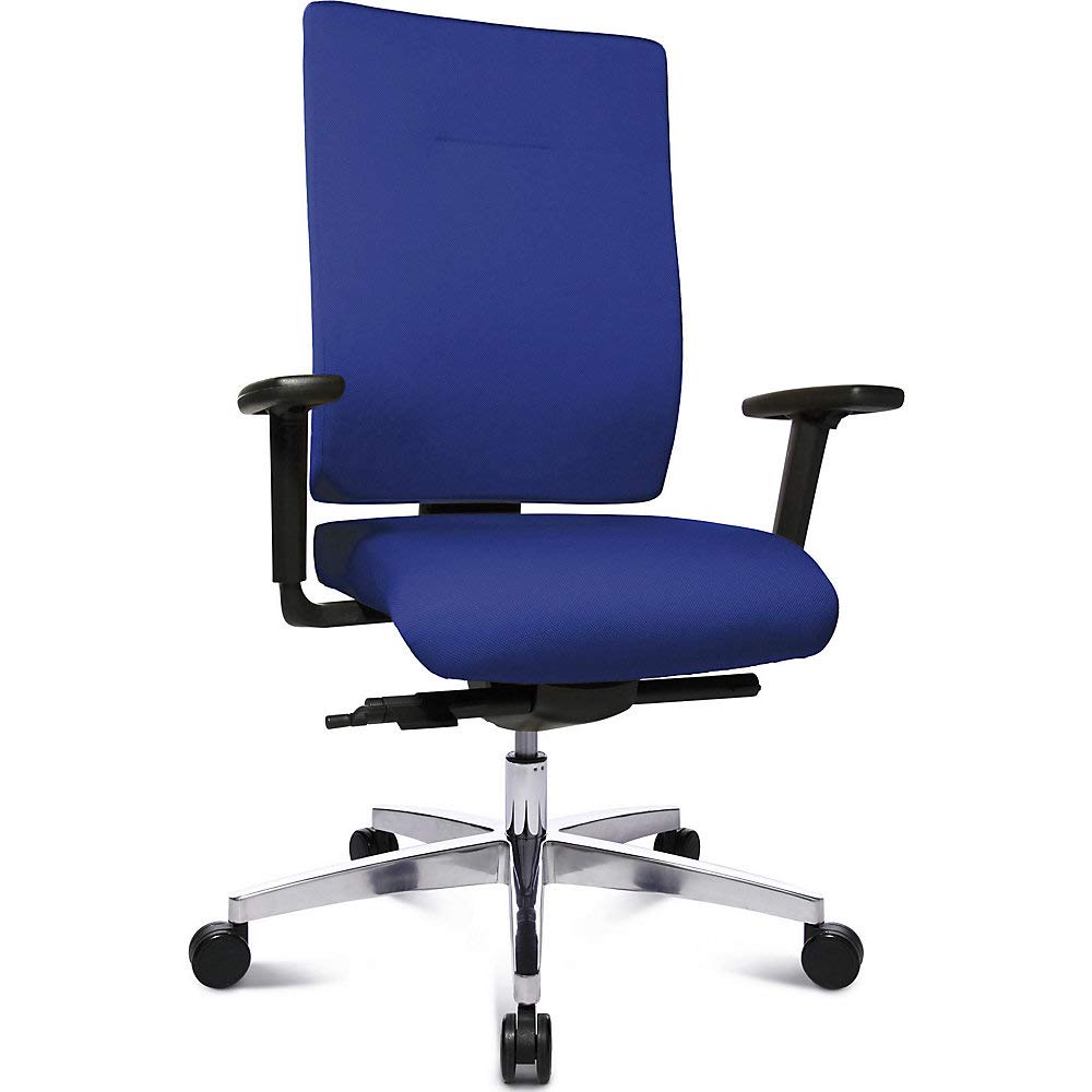 Topstar Bürostuhl Sitness 70 inkl. höhenverstellbare Armlehnen blau
