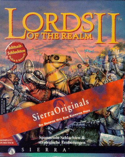 Lords Of The Realm II [Sierra Originals]