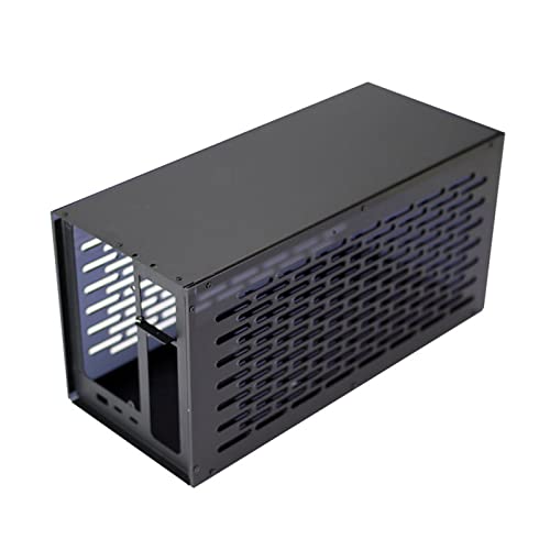 Lüfterbox Für TH3P4G3 Kompatibles GPU Dock Metallrahmen Kompatibel Für SFX (1 HE). Netzteil Lüfterbox Für TH3P4G3 Kompatibles GPU Dock Metallrahmen Kompatibel