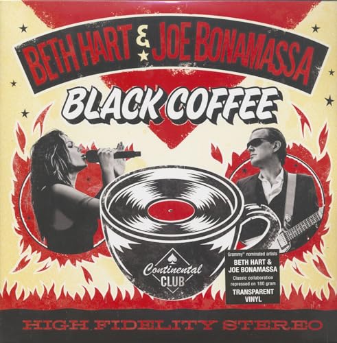 Black Coffee (2lp 180 Gr Transparent+Bonustrack) [Vinyl LP]