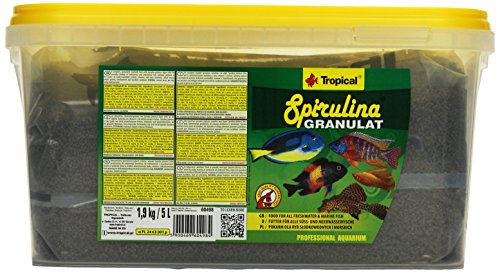 Tropical Spirulina Granulat, 1er Pack (1 x 5 l)