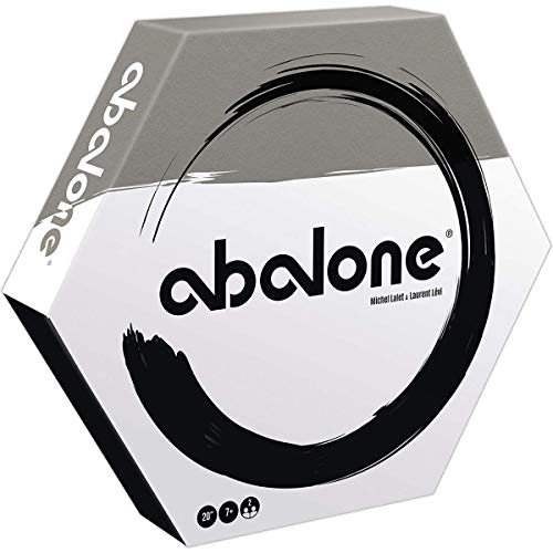 Unbekannt Abalone ABO2BEN New Version, schwarz, Weiss