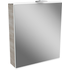 Fackelmann LED-Spiegelschrank 'Lima' steinesche/weiß 60 x 71,2 x 15,3 cm