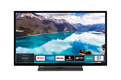 32WL3C63DA LED Fernseher 81,3 cm (32 Zoll) EEK: F HD-ready (Schwarz) (Versandkostenfrei)