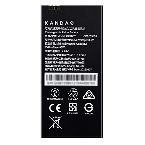 Kandao QooCam EGO Replacement Battery