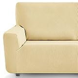 Eiffel Textile 2er Pack elastische Sessel, 1+1-Sitzer Pack 1+1 Plazas beige
