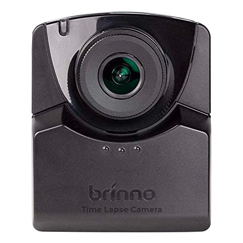 Brinno TLC2020 HDR Time-Lapse-Kamera, Step Video, Stop Motion, Chronograph, 2.0 Zoll LCD-Display, Full HD Videoauflösung, microSD 16GB inklusive