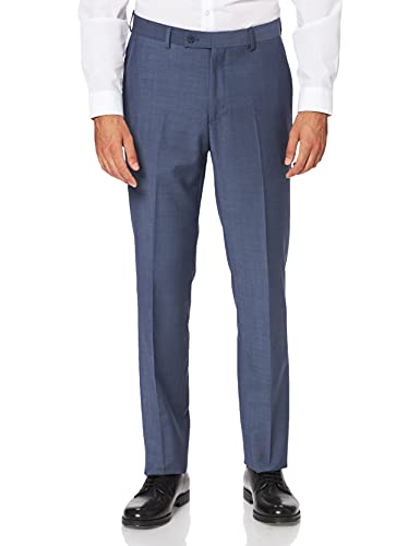 Daniel Hechter Herren Trousers NOS Trend 40350 100107 Anzughose, Blau (Light Blue 620), 25