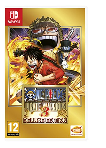 Namco Bandai - One Piece: Pirate Warriors 3 Deluxe Edition /Switch (1 Games)