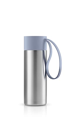 EVA SOLO | To Go Cup 0,35l Blue sky |Doppelwandiger Thermobecher | Blue sky