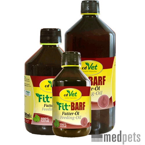 cdVet Fit-BARF Futter-Öl - 1000 ml