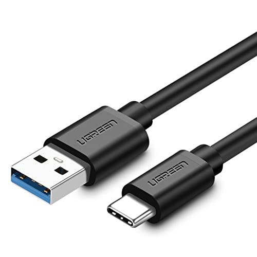 UGREEN USB 3.0 Type-C Daten- und Ladekabel, 2 Meter, schwarz