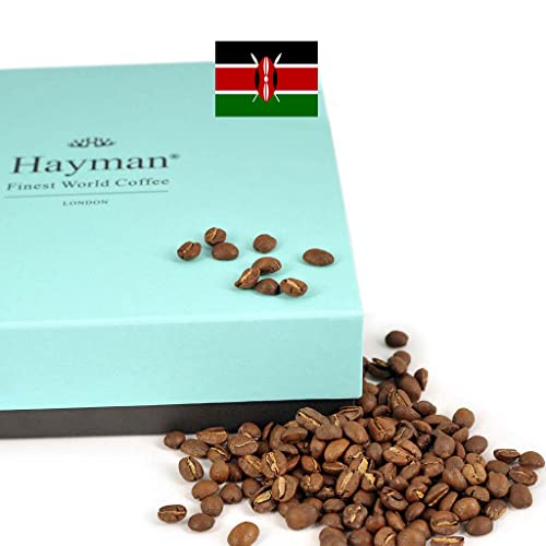 100% Kiunyu-Kirinyaga Kaffee aus Kenia - Geröstete Bohnen | Kaffee-Röststufe: Mittlere, Anzahl von Einheiten: 1 x 454g/16oz