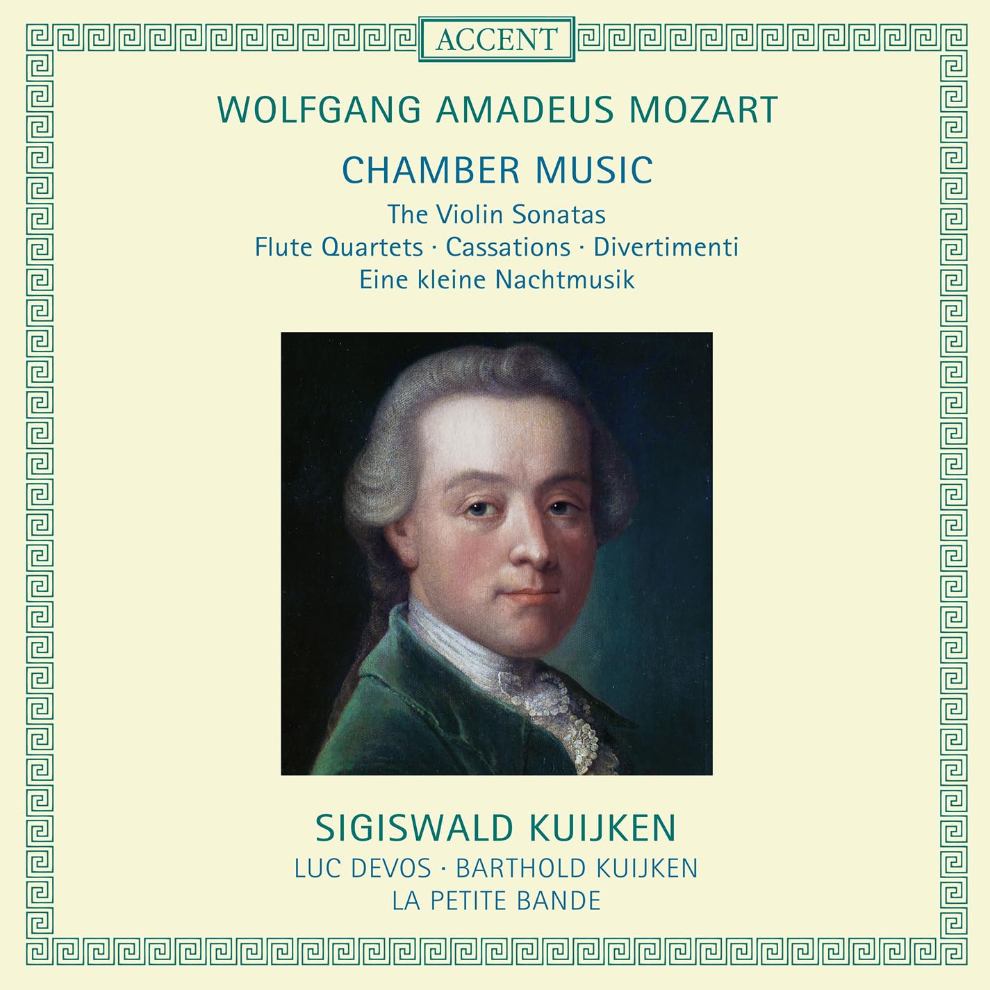 Wolfgang Amadeus Mozart: Kammermusik