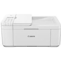 Canon PIXMA TR4551 - Multifunktionsdrucker - Farbe - Tintenstrahl - A4 (210 x 297 mm), Legal (216 x 356 mm) (Original) - A4/Legal (Medien) - 100 Blatt - 33,6 Kbps - USB 2,0, Wi-Fi(n) - weiß (2984C029) (geöffnet)