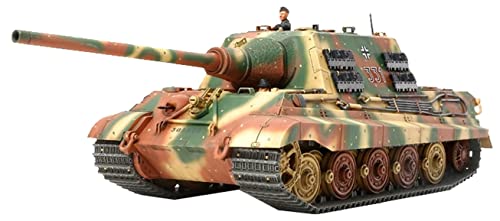 TAMIYA 300032569 - WWII Schwerer Deutscher Panzer Jagdtiger, frühe Produktion. 1:48