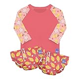 Bambino Mio SWSETS TRO, Schwimm Set, Süß, S (<6 Monate), mehrfarbig