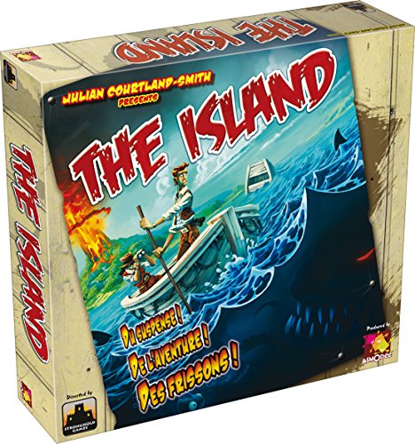 Asmodee - isl01 - Spiel-stratégie- The Island