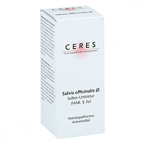 Ceres Salvia officinalis 20 ml
