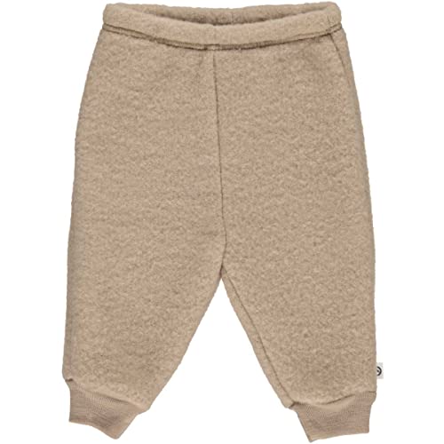 Müsli by Green Cotton Unisex Baby Woolly Fleece Casual Pants, Seed, 56
